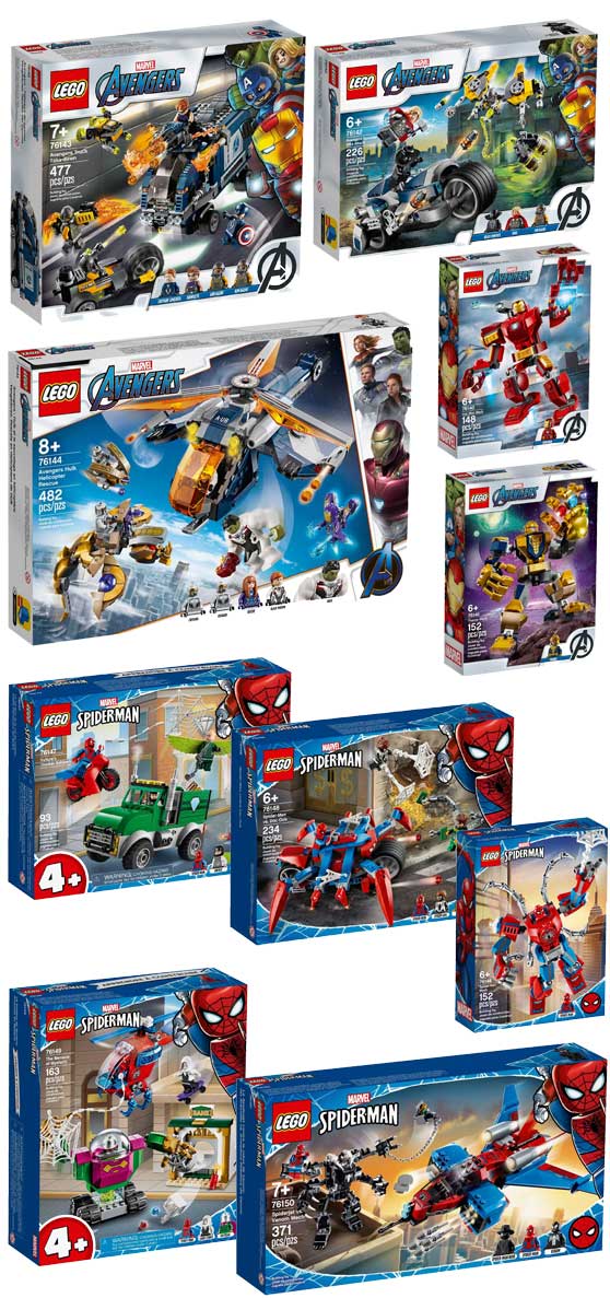 Toymania Lego Online Shop - ΝΕΑ ΣΕΤ LEGO SUPER HEROES 2020