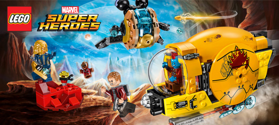 Toymania Online Lego Shop - ΝΕΑ ΣΕΤ LEGO MARVEL SUPER HEROES 2017