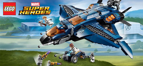 Toymania Lego Online Shop - ΝΕΑ ΣΕΤ LEGO SUPER HEROES 2019