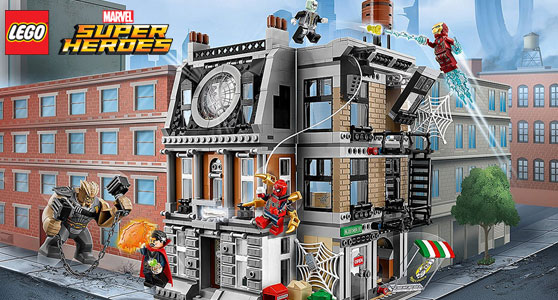 Toymania Lego Online Shop - ΝΕΑ ΣΕΤ LEGO MARVEL SUPER HEROES 2018