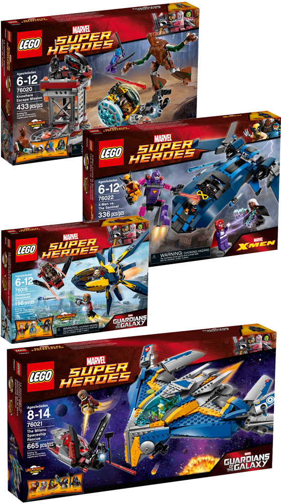 ΝΕΑ ΣΕΤ LEGO MARVEL SUPER HEROES 2014 2ο ΕΞΑΜΗΝΟ