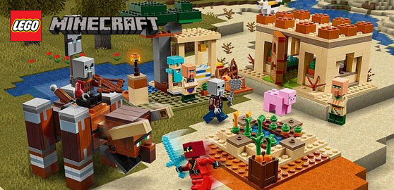 Toymania Online Lego Shop - ΝΕΑ ΣΕΤ LEGO MINECRAFT 2020