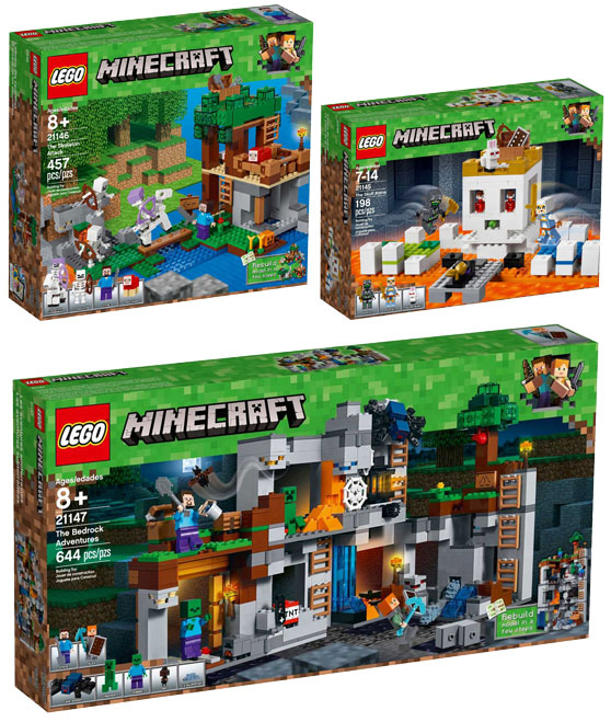 Toymania Online Lego Shop - ΝΕΑ ΣΕΤ LEGO MINECARF 2018