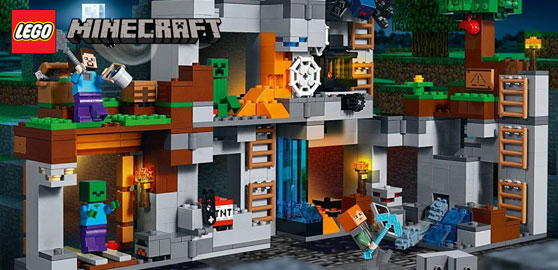 Toymania Online Lego Shop - ΝΕΑ ΣΕΤ LEGO MINECRAFT 2018