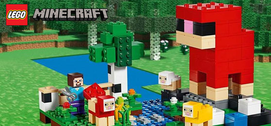 Toymania Online Lego Shop - ΝΕΑ ΣΕΤ LEGO MINECRAFT 2019