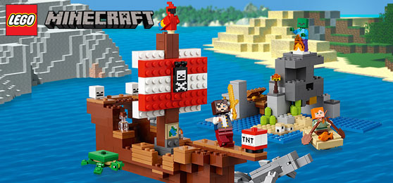 Toymania Online Lego Shop - ΝΕΑ ΣΕΤ LEGO MINECRAFT 2019