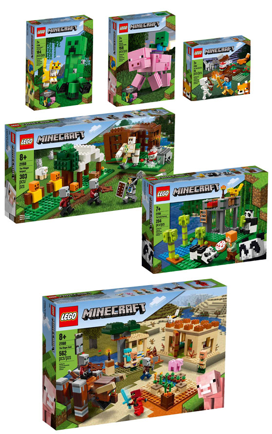 Toymania Online Lego Shop - ΝΕΑ ΣΕΤ LEGO MINECRAFT 2020