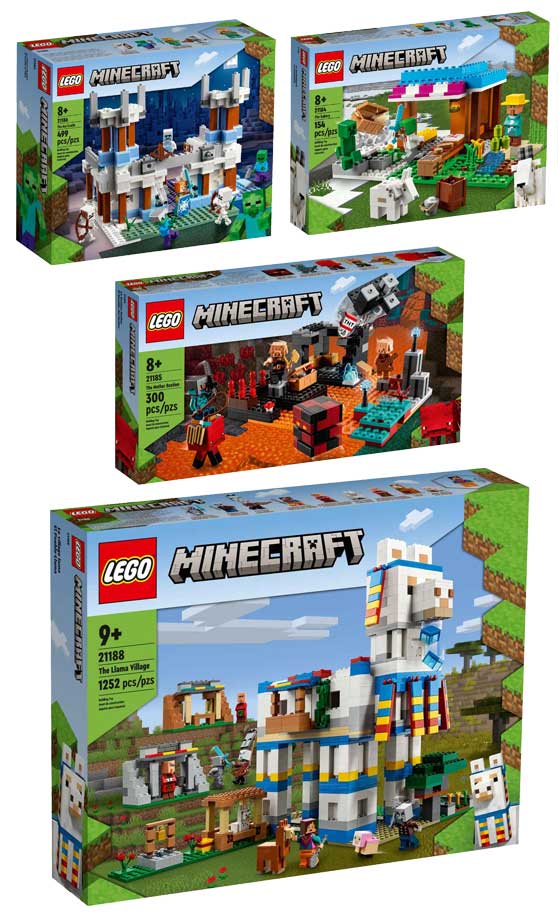 Toymania Online Lego Shop - ΝΕΑ ΣΕΤ LEGO MINECRAFT 2022