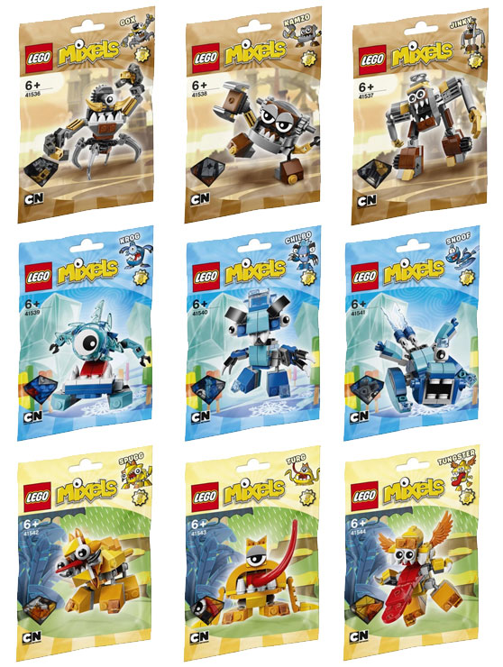 NEA LEGO MIXELS SERIES 5