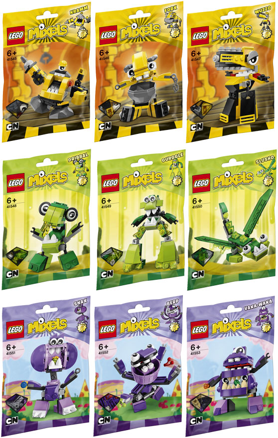 Toymania Online LEGO Shop - ΝΕΑ LEGO MIXELS SERIES 6