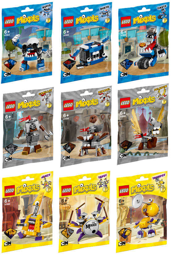 NEA LEGO MIXELS SERIES 7