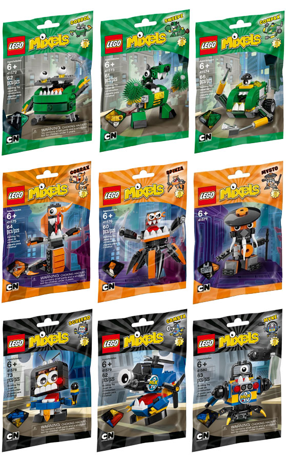 Toymania Online Lego Shop - ΝΕΑ LEGO MIXELS SERIES 9