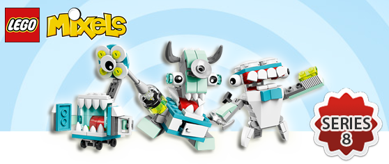 NEA LEGO MIXELS SERIES 8