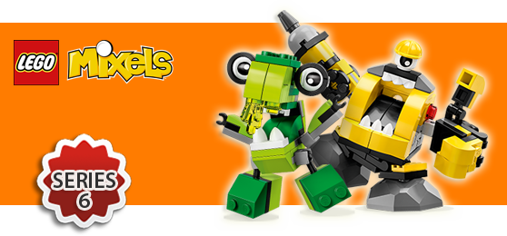 Toymania Online LEGOΝΕΑ LEGO MIXELS SERIES 6