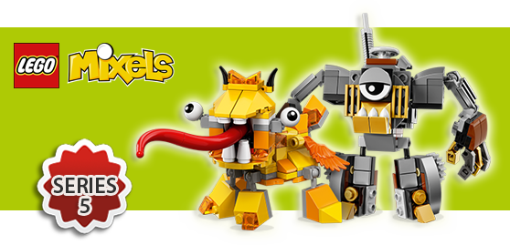 ΝΕΑ LEGO MIXELS SERIES 5