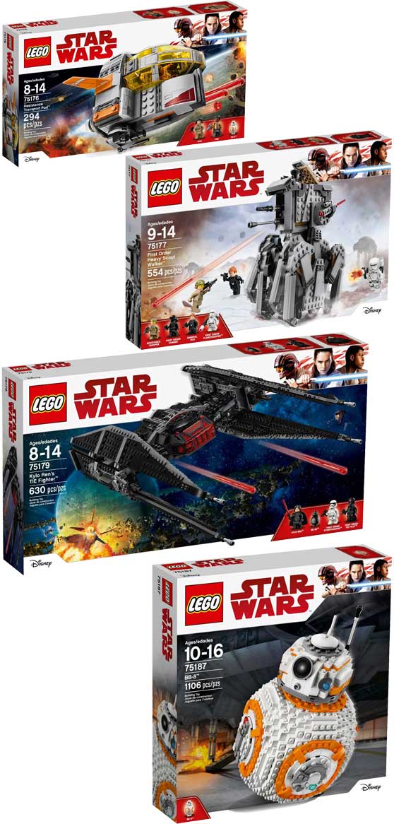 Toymania Online Lego Shop - ΝΕΑ ΣΕΤ LEGO STAR WARS 2017