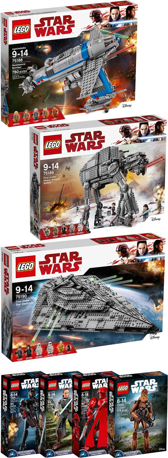 Toymania Online Lego Shop - ΝΕΑ ΣΕΤ LEGO STAR WARS 2017