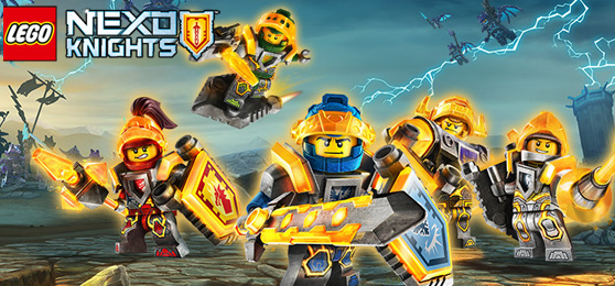 Toymania Online Lego Shop - ΝΕΑ ΣΕΤ LEGO NEXO KNIGHTS 2017