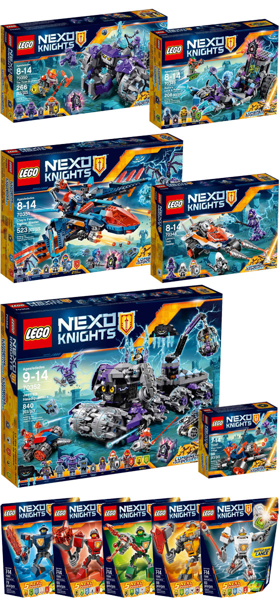 Toymania Online Lego Shop - ΝΕΑ ΣΕΤ LEGO NEXO KNIGHTS 2017