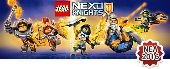 ΝΕΑ ΣΕΙΡΑ LEGO NEXO KNIGHTS 2016
