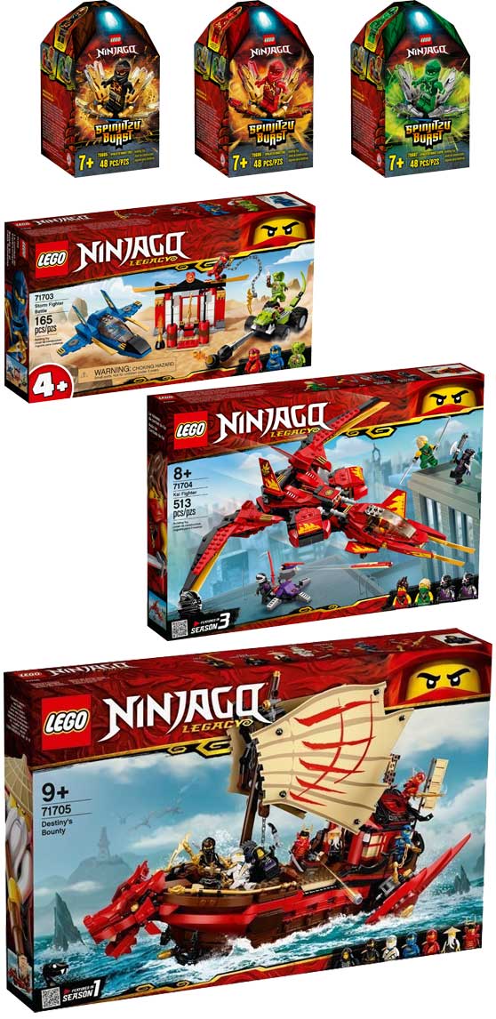 Toymania Online Lego Shop - ΝΕΑ ΣΕΤ LEGO NINJAGO 2020