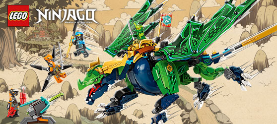 Toymania Online Lego Shop - ΝΕΑ ΣΕΤ LEGO NINJAGO 2022