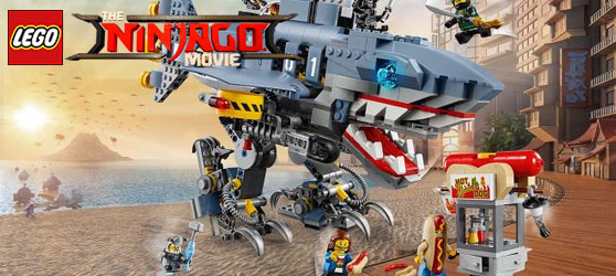 Toymania Online Lego Shop - ΝΕΑ ΣΕΤ LEGO THE LEGO NINJAGO MOVIE 2018