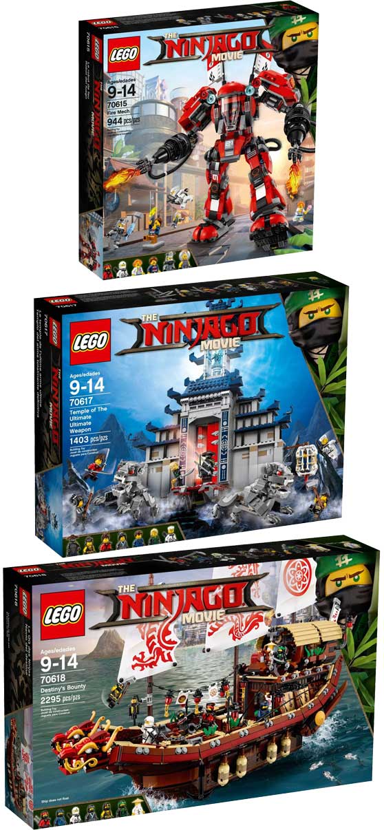 Toymania Online Lego Shop - ΝΕΑ ΣΕΙΡΑ LEGO THE LEGO NINJAGO MOVIE