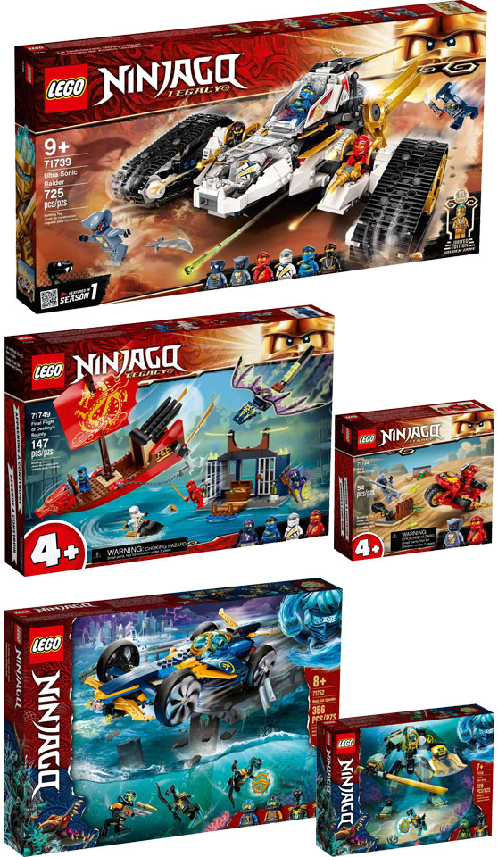 Toymania Online Lego Shop - ΝΕΑ ΣΕΤ LEGO NINJAGO 2021