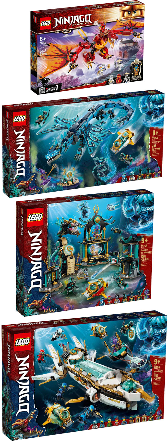 Toymania Online Lego Shop - ΝΕΑ ΣΕΤ LEGO NINJAGO 2021