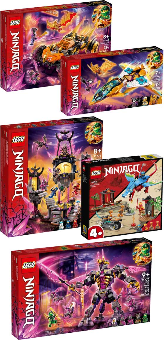 Toymania Online Lego Shop - ΝΕΑ ΣΕΤ LEGO NINJAGO 2022