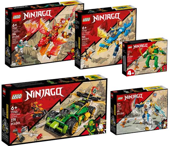 Toymania Online Lego Shop - ΝΕΑ ΣΕΤ LEGO NINJAGO 2022