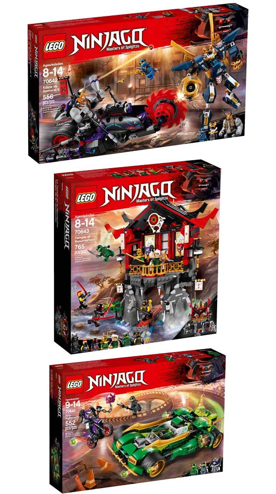 Toymania Online Lego Shop - ΝΕΑ ΣΕΤ LEGO NINJAGO 2018