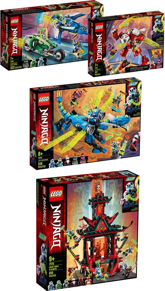 Toymania Online Lego Shop - ΝΕΑ ΣΕΤ LEGO NINJAGO 2020