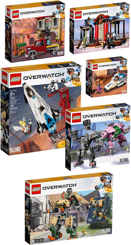 Toymania Lego Online Shop - LEGO OVERWATCH