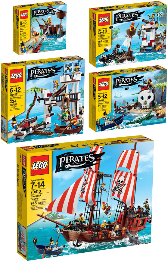 LEGO PIRATES NEA ΣΕΙΡΑ 2015