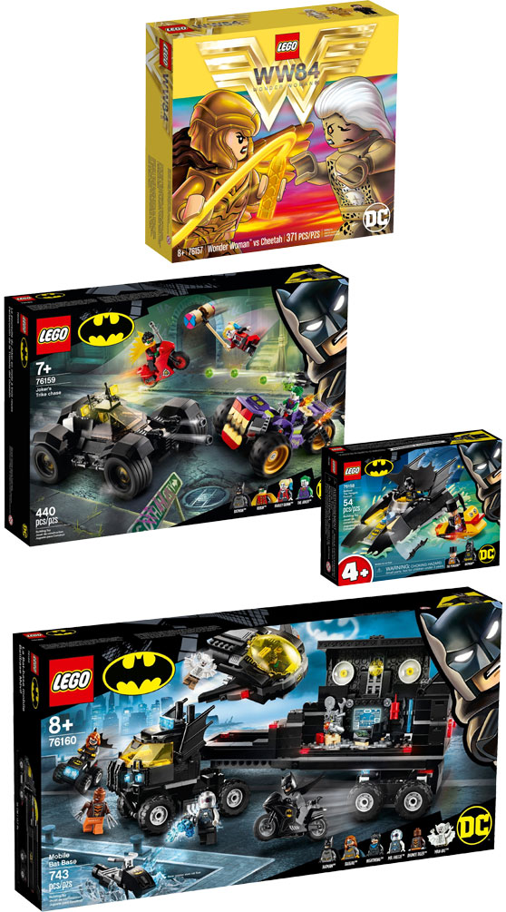 Toymania Lego Online Shop - ΝΕΑ ΣΕΤ LEGO SUPER HEROES 2020