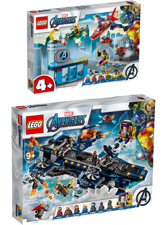 Toymania Lego Online Shop - ΝΕΑ ΣΕΤ LEGO SUPER HEROES 2020