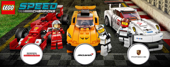 LEGO SPEED CHAMPIONS NEA ΣΕΙΡΑ 2015