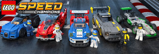 Toymania Online Lego Shop - ΝΕΑ ΣΕΤ LEGO SPEED CHAMPIONS 2017