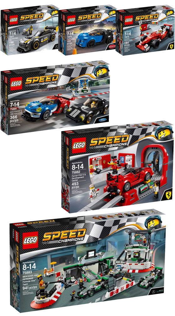 Toymania Online Lego Shop - ΝΕΑ ΣΕΤ LEGO SPEED CHAMPIONS 2017