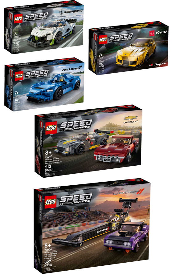 Toymania Online Lego Shop - ΝΕΑ ΣΕΤ LEGO SPEED CHAMPIONS 2021