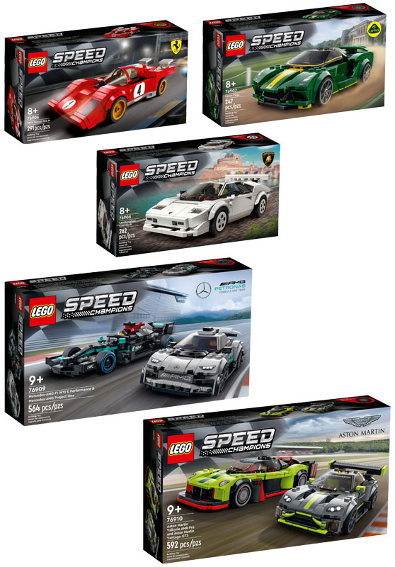 Toymania Online Lego Shop - ΝΕΑ ΣΕΤ LEGO SPEED CHAMPIONS 2022