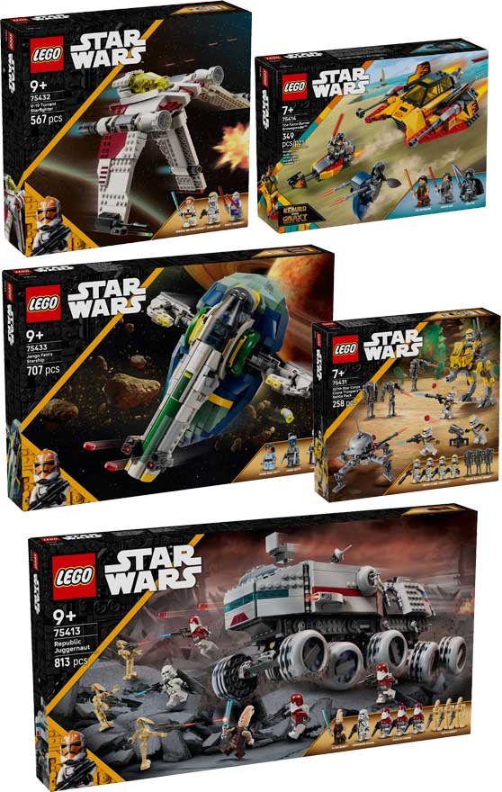 Toymania Online Lego Shop - LEGO STAR WARS new set νεα σετ 2025