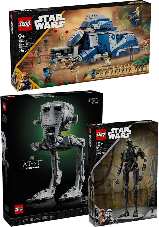 Toymania Online Lego Shop - LEGO STAR WARS new set νεα σετ 2025