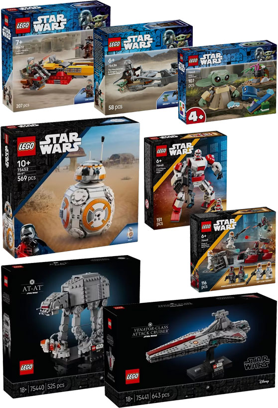 Toymania Online Lego Shop - LEGO STAR WARS new set νεα σετ 2026