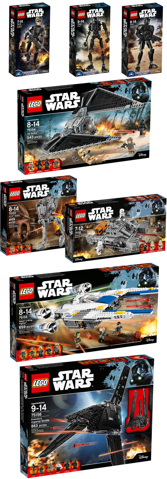 Toymania Online Lego Shop - ΝΕΑ ΣΕΤ LEGO STARWARS 2016