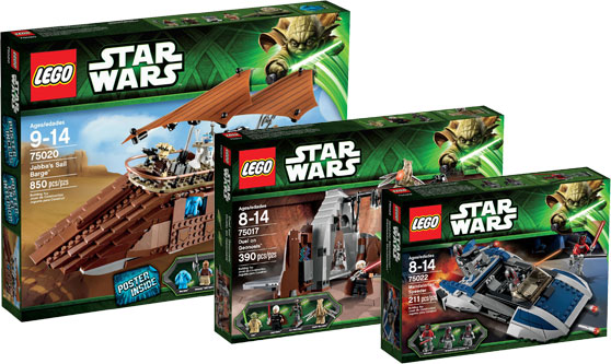 LEGO STAR WARS ΝΕΑ ΣΕΤ 2013 2ο ΕΞΑΜΗΝΟ