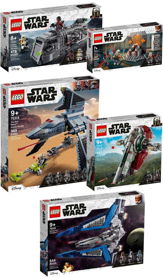 Toymania Online Lego Shop - ΝΕΑ ΣΕΤ LEGO STAR WARS 2021