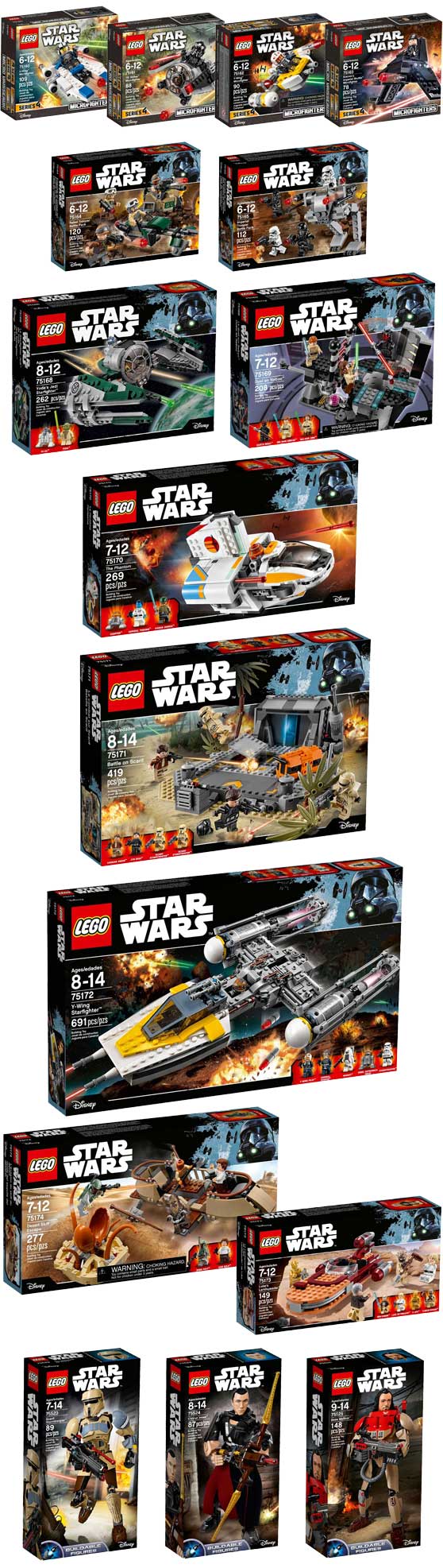 Toymania Online Lego Shop - ΝΕΑ ΣΕΤ LEGO STARWARS 2017